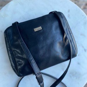 Perlina Vintage Leather Crossbody